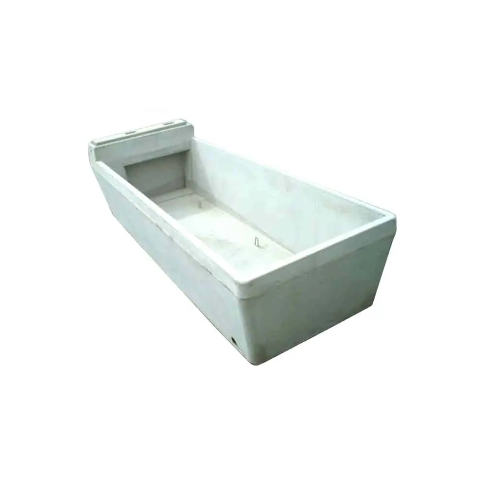 Concrete Water Trough R1800 End Box Rectangle 1800L