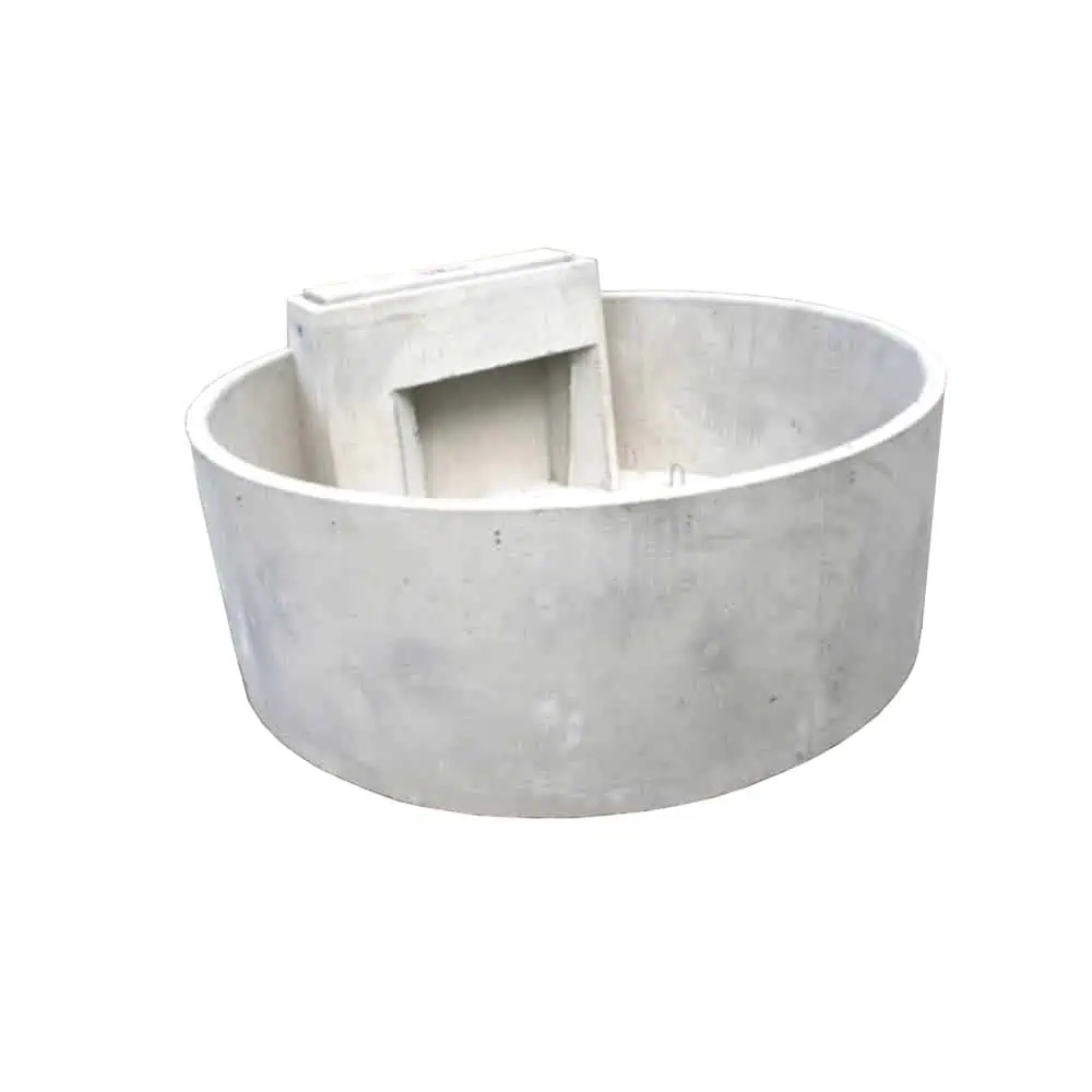 Concrete Water Trough MK3 Round/Circular 1360L