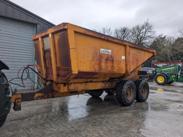 RICHARD WESTERN 10 TON DUMP TRAILER