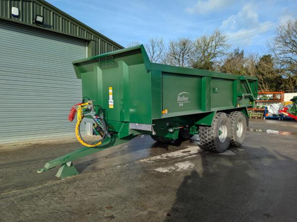 NEW BAILEY CONTACT TIPPER TRAILER 20 TON