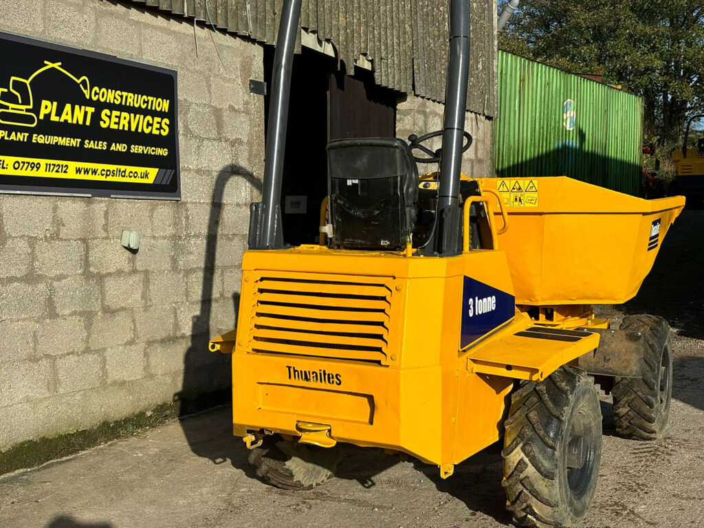 06 Thwaites 3T Swivel Skip Dumper