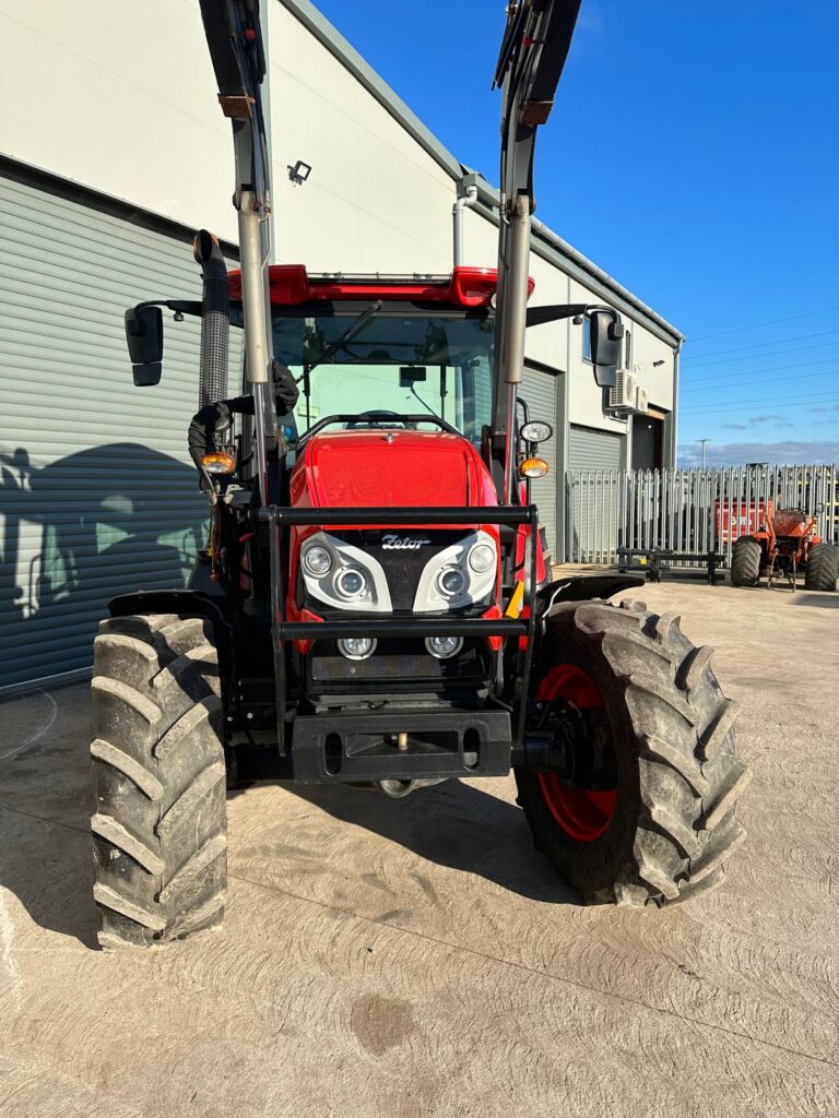 USED ZETOR TRACTOR PROXIMA HS 120