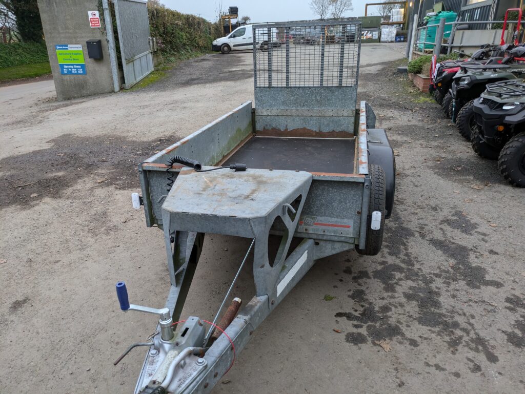 Ifor Williams 8′ x 4′ Plant Trailer