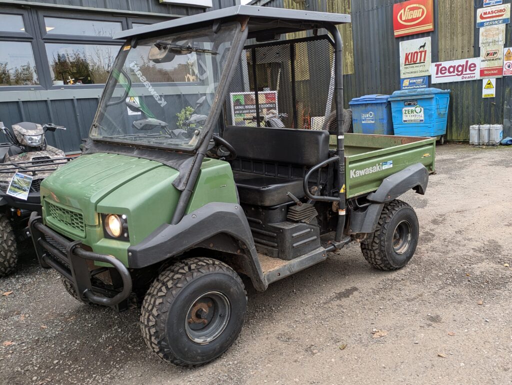 Kawasaki Mule 4010 Diesel 65 plate – Used UTV