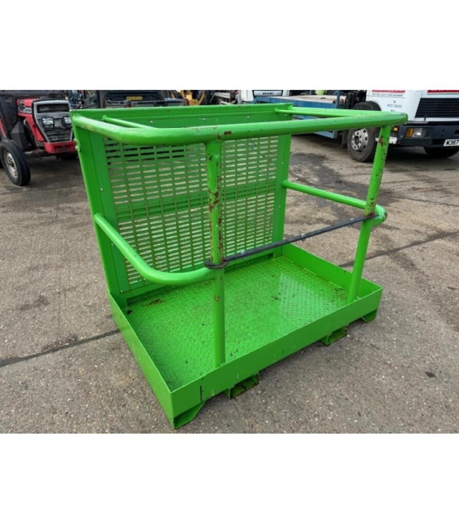 Fork Lift Man Cage