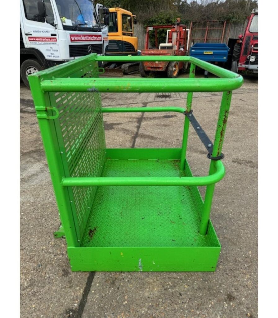 Fork Lift Man Cage