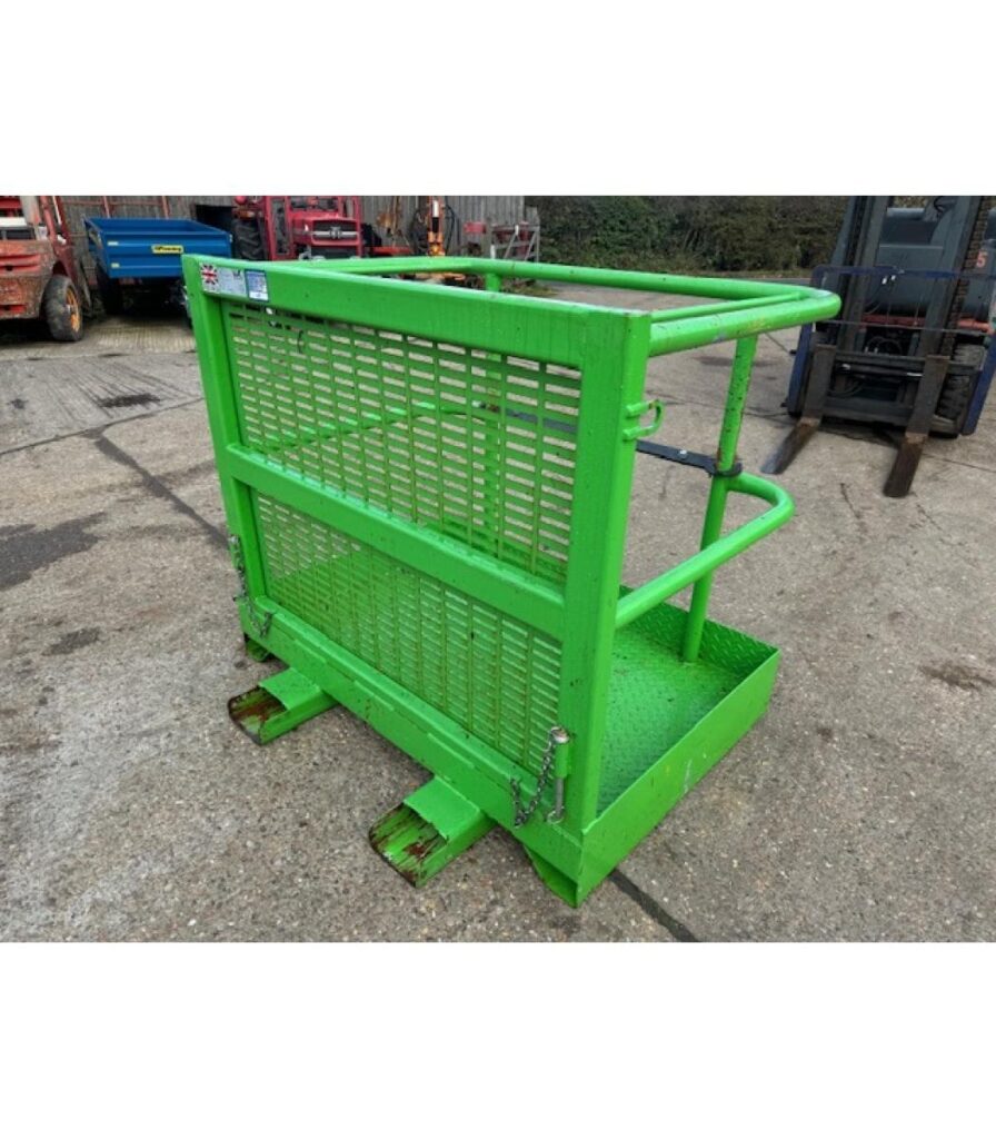 Fork Lift Man Cage