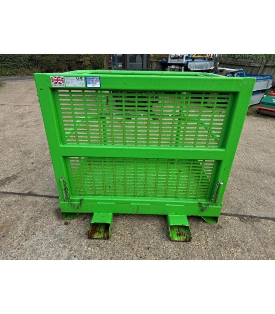 Fork Lift Man Cage