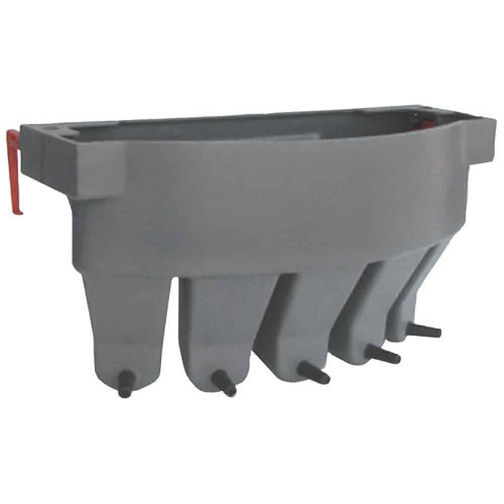 Milk Bar 5 Compartment Calf Feeder c/w Ezi-Lock Hooks