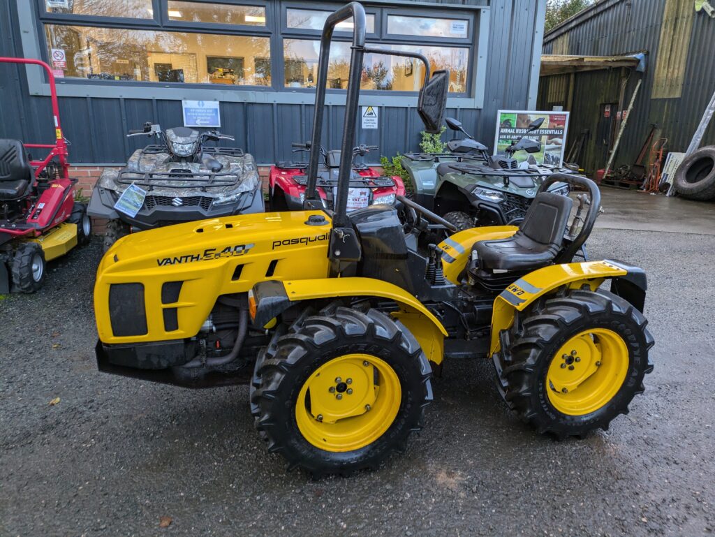 Pasquali Vanth 6.40 All-Terrain Tractor (2007)