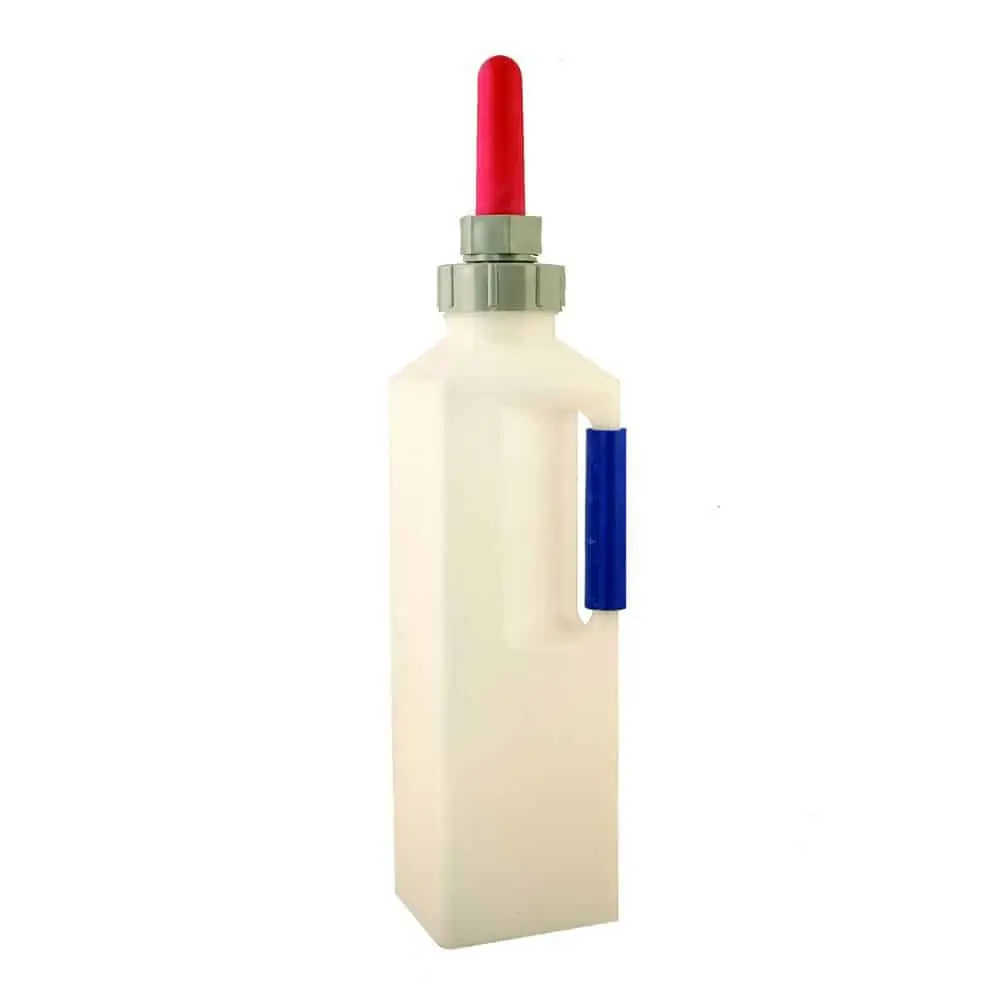 Shoof Calf Easy Feeder Bottle with handle