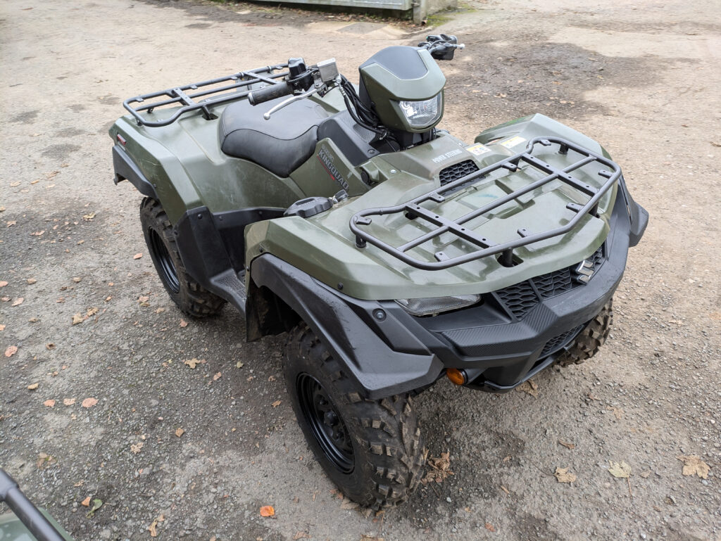 Suzuki KingQuad 500AXI (22 reg)