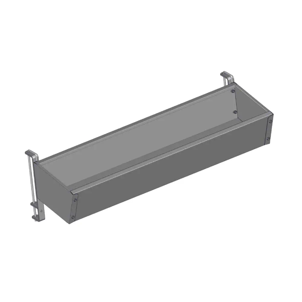 Teemore Galvanised Hang on Trough