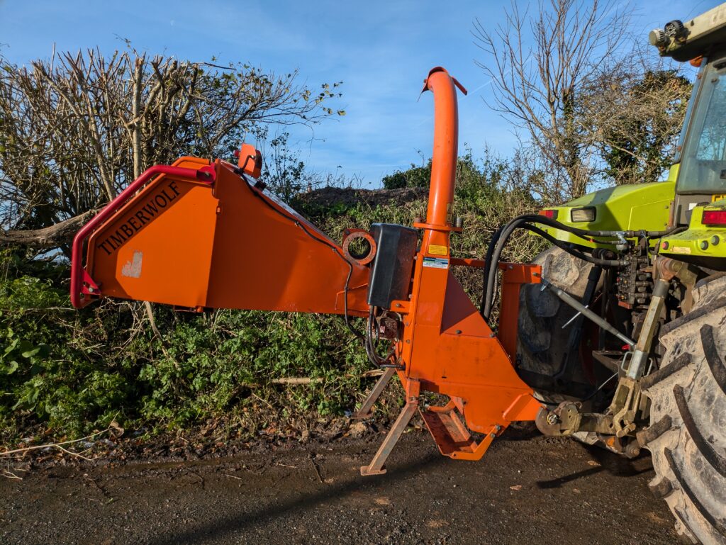 Timberwolf Wood Chipper