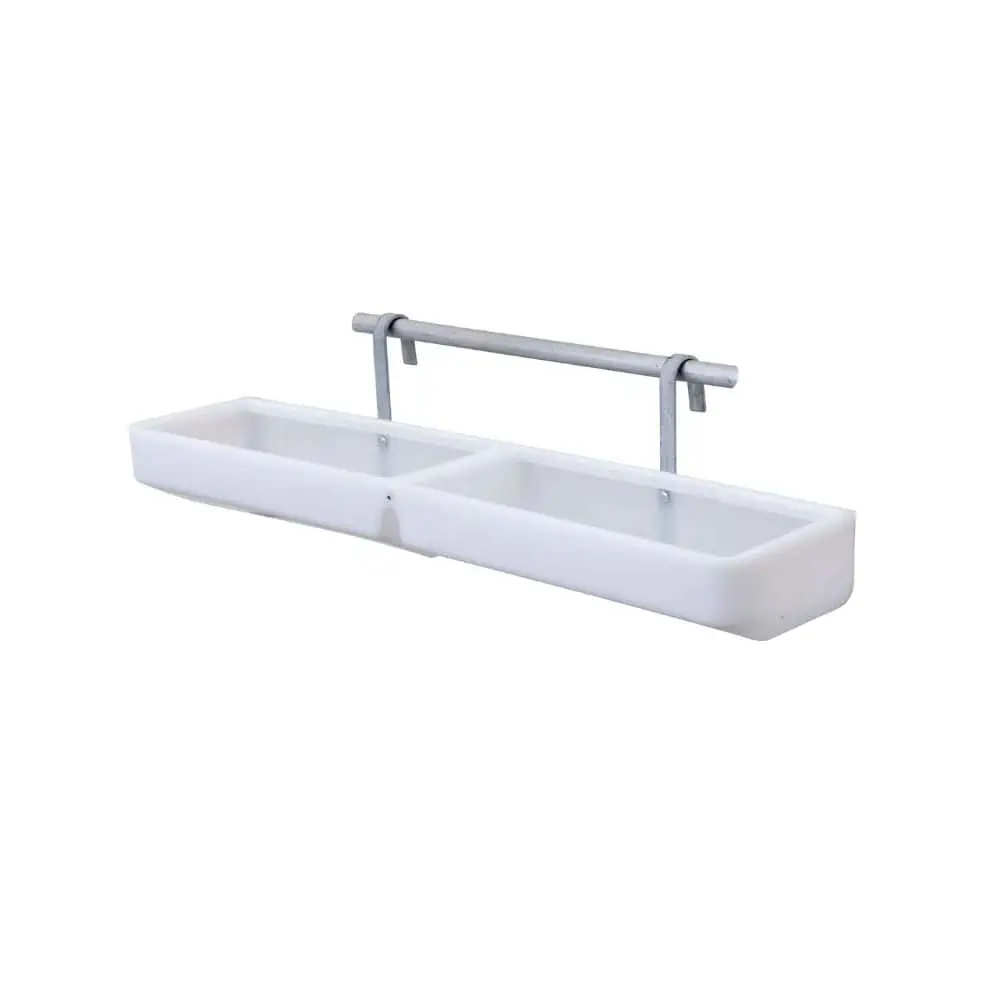 Large Wydale Hook-On Feeder Trough