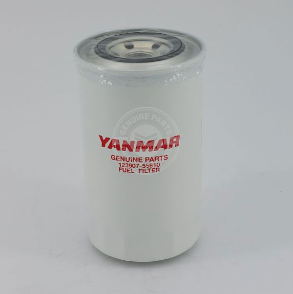 Genuine Yanmar Fuel Filter 123907-55810