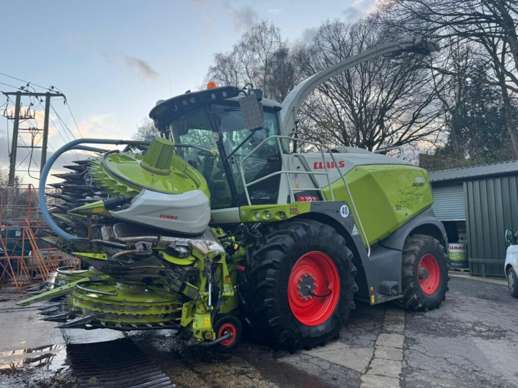 CLAAS JAGUAR 980 4WD