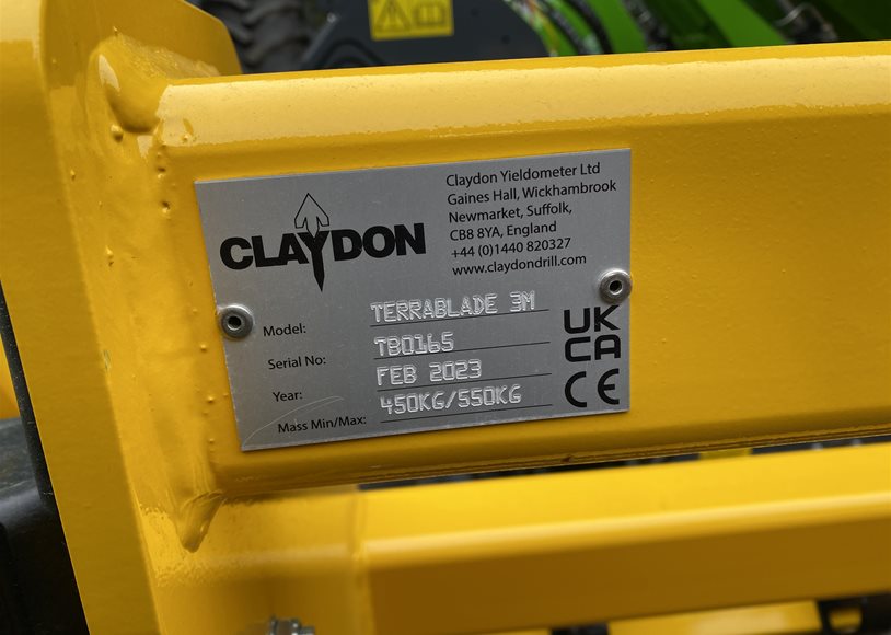 Claydon 3M Cultivator