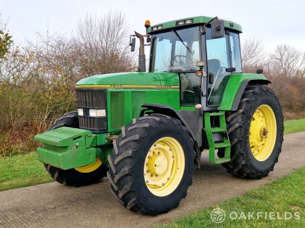 1996 John Deere 7800 4WD Tractor