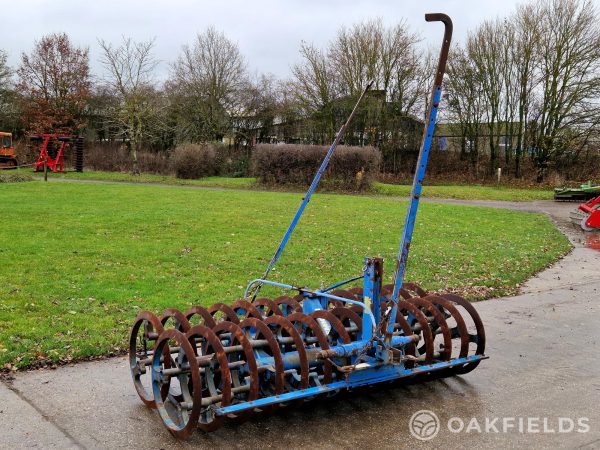 Lemken VarioPack 2.8M (28 ring) Furrow Press