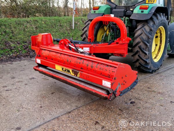 2007 KRM Super Pellicano 2100 side arm flail mower