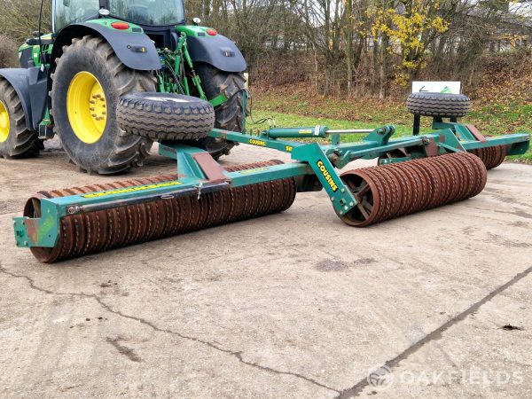 2005 Cousins 7.3m Sidewinder rolls