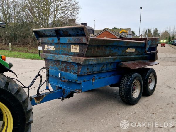 Ruscon 14 Ton Dump Trailer