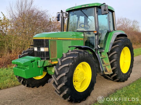 1995 John Deere 6900 4WD Tractor