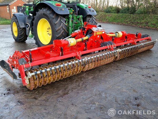 2011 Frandent NP 602.22 6m Power Harrow