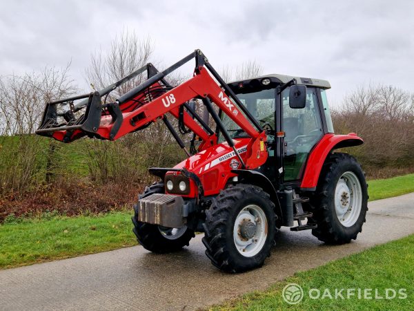 2010 Massey Ferguson 5445 Dyna-4