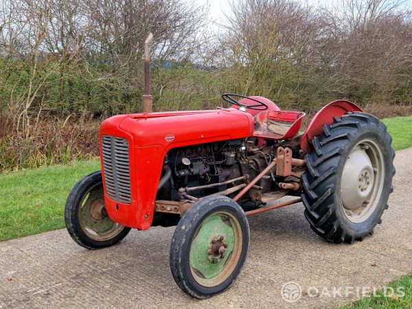 1959 Massey Ferguson 35