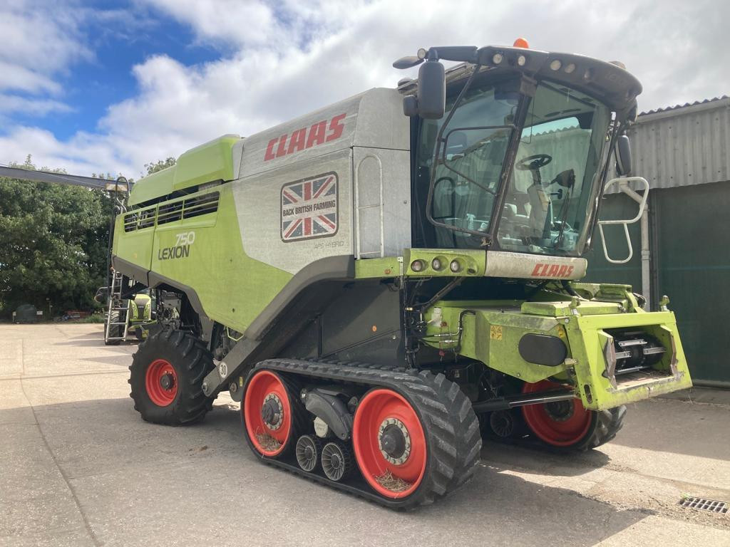 CLAAS LEXION 750 TT