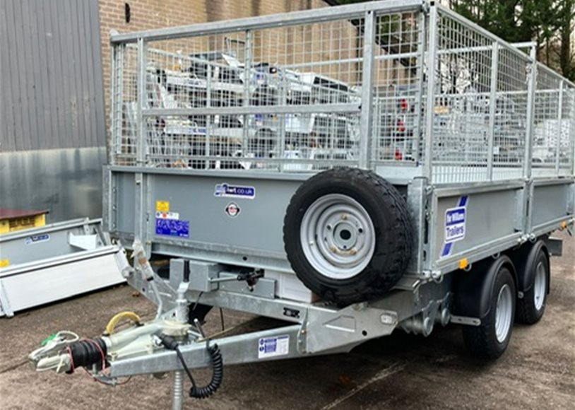 Ifor Williams TT3621 Trailer