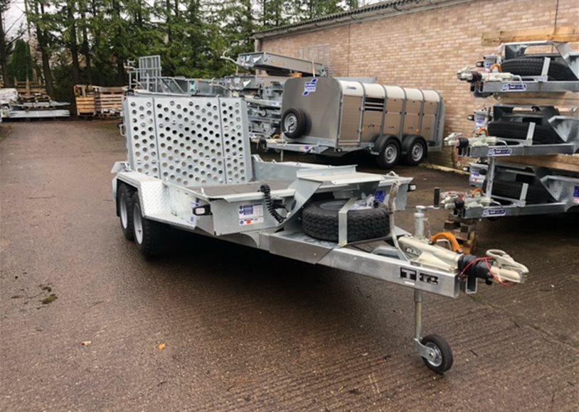 Ifor Williams GH1054BT Trailer