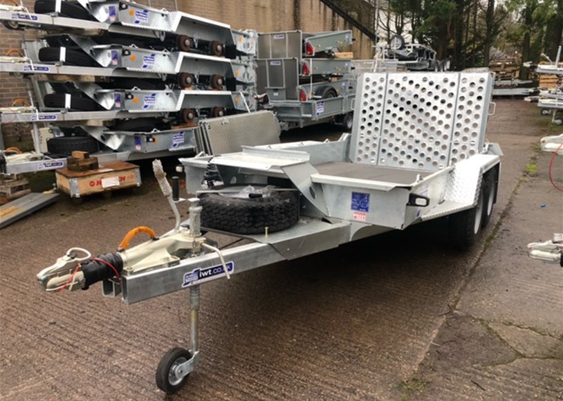 Ifor Williams GH1054BT Trailer