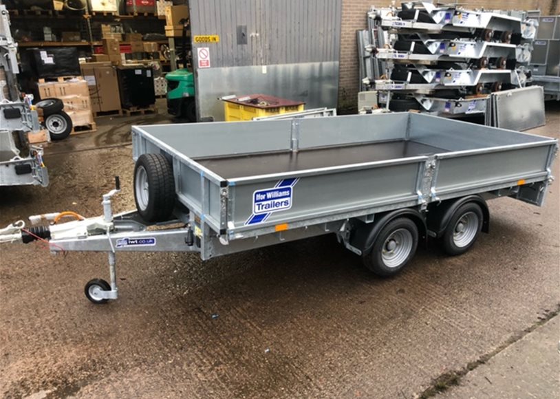 Ifor Williams LM126G Trailer