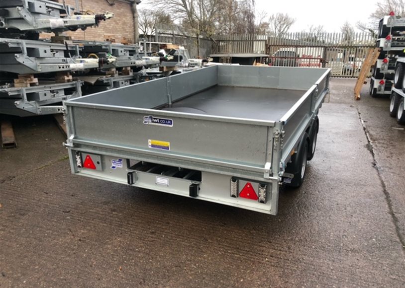 Ifor Williams LM126G Trailer