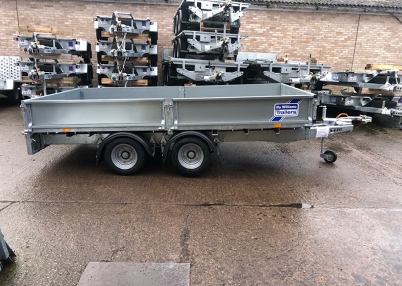 Ifor Williams LM126G Trailer