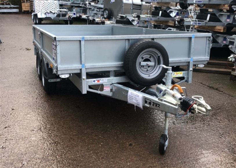 Ifor Williams LM126G Trailer