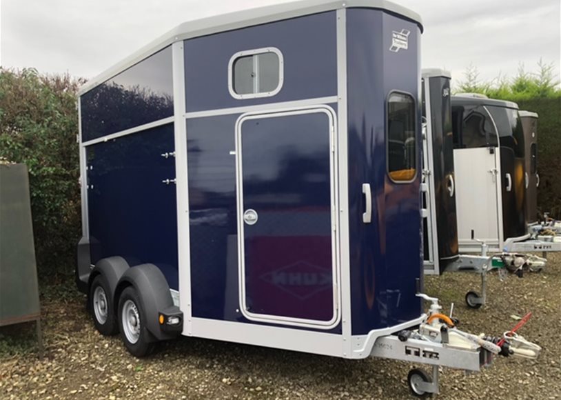 Ifor Williams HB511R Trailer