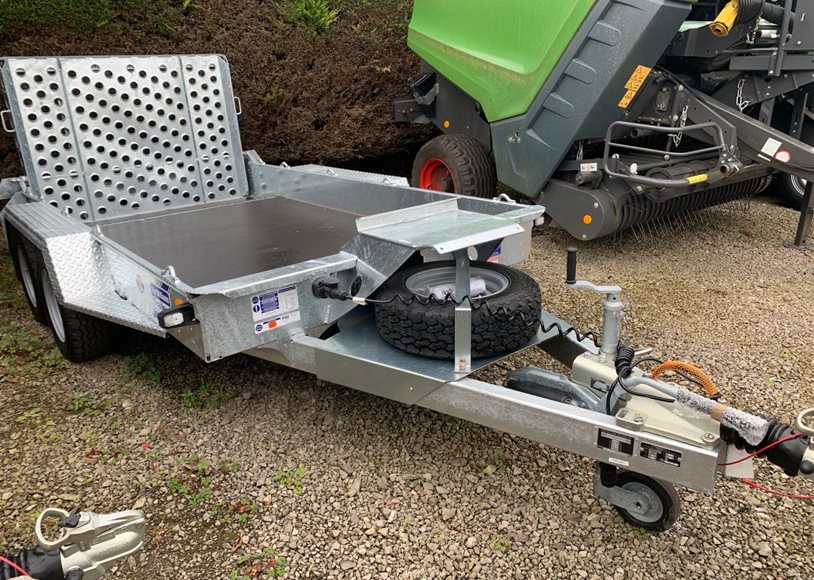 Ifor Williams GH1054BT Trailer