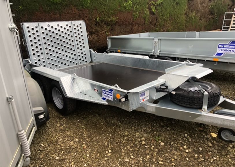 Ifor Williams GH1054BT Trailer