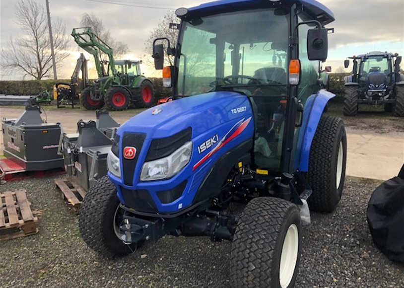 Iseki TG6687 Tractor