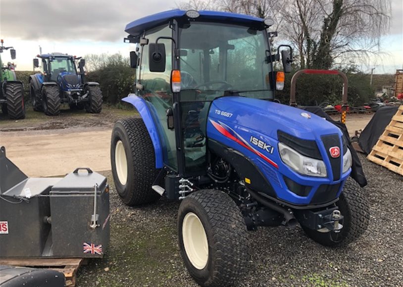 Iseki TG6687 Tractor