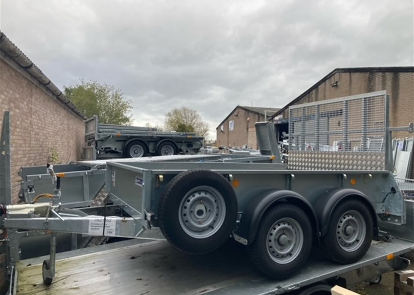 Ifor Williams GD85G Trailer