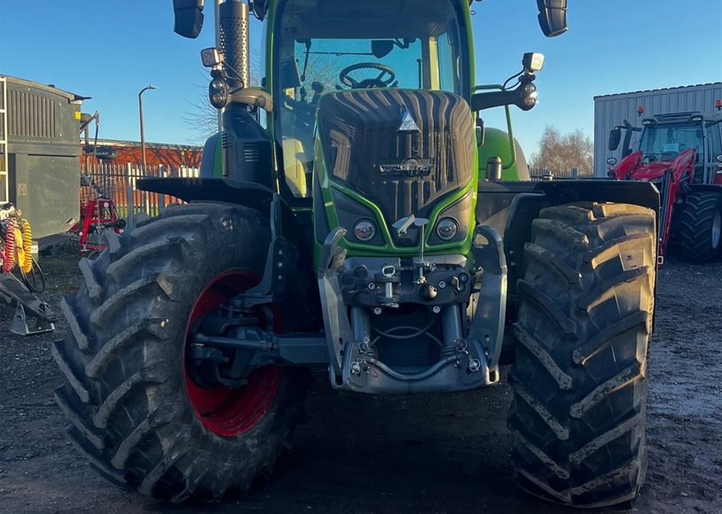 Fendt 720 Tractor