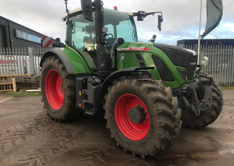 Fendt 720 Tractor