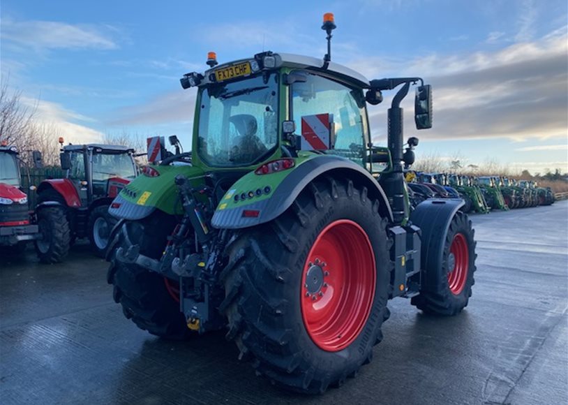 Fendt 724 Tractor