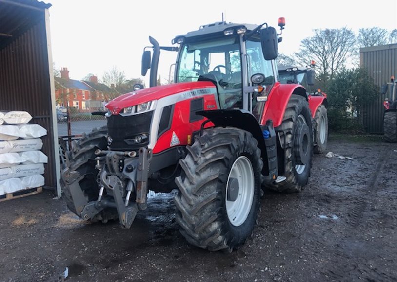 Massey Ferguson 7S.210EXDV Tractor