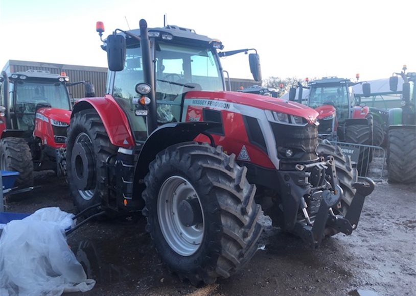 Massey Ferguson 7S.210EXDV Tractor